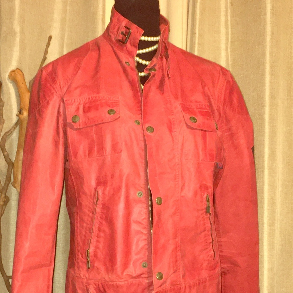 Belstaff Waxed Cotton Moto Jacket